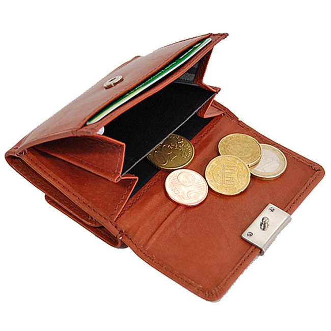  Portfel Damski skórzany 12032 BRANCO