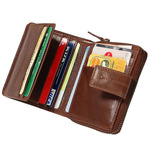 Portfel Damski skórzany 35669  BRANCO