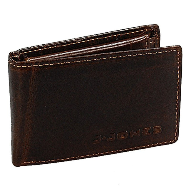 Portfel Męski skórzany 5538 J. Jones z blokadą RFID