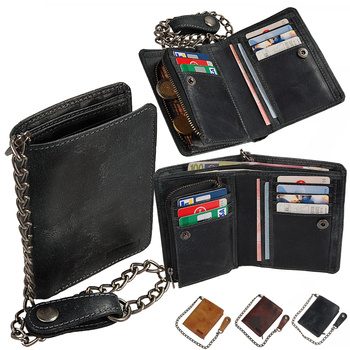 Portfel Motocyklisty skórzany 34015 BRANCO