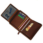 Portfel Męski skórzany 35009 BRANCO