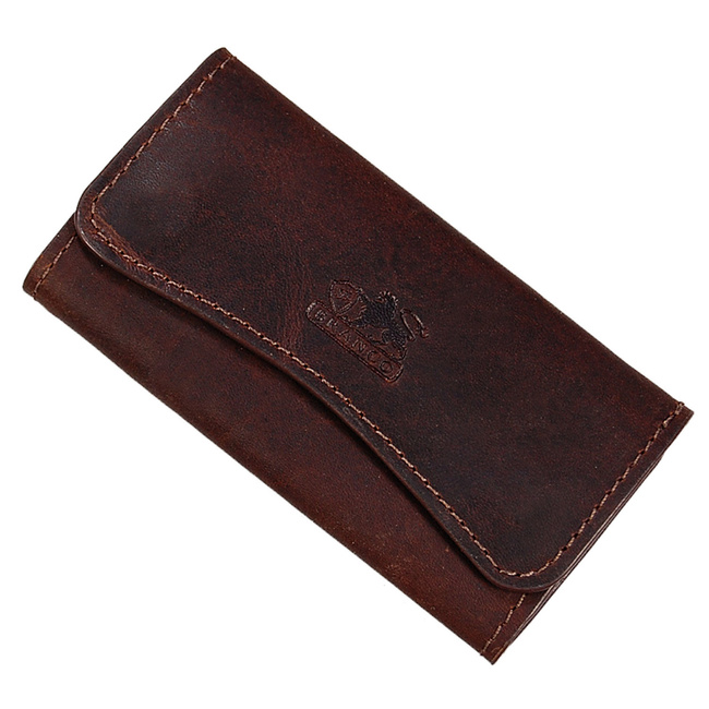 Etui na Klucze skórzane 61116 BRANCO 
