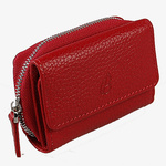 Portfel Damski skórzany RFID 62660 BRANCO