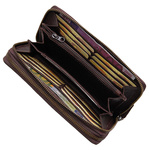 Portfel Damski Skórzany 70594 BRANCO