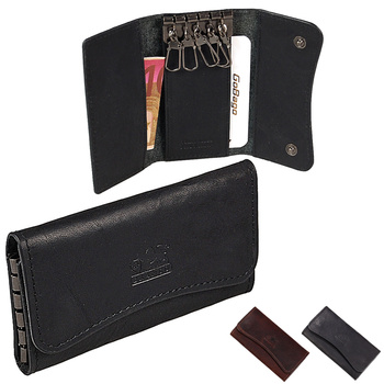 Etui na Klucze skórzane 61116 BRANCO