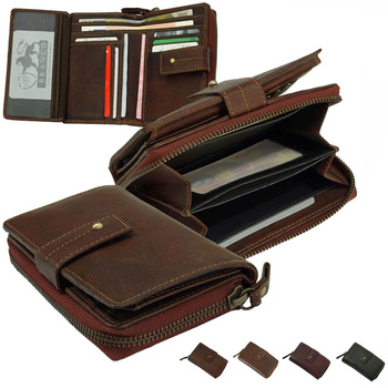 Portfel Damski skórzany 79373  BRANCO