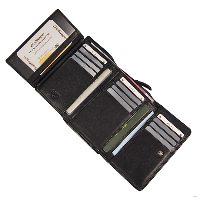 Portfel Damski skórzany RFID  95372 BRANCO 