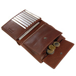 Portfel Męski Skórzany RFID 95627 BRANCO