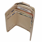 Portfel Damski skórzany RFID 62660 BRANCO