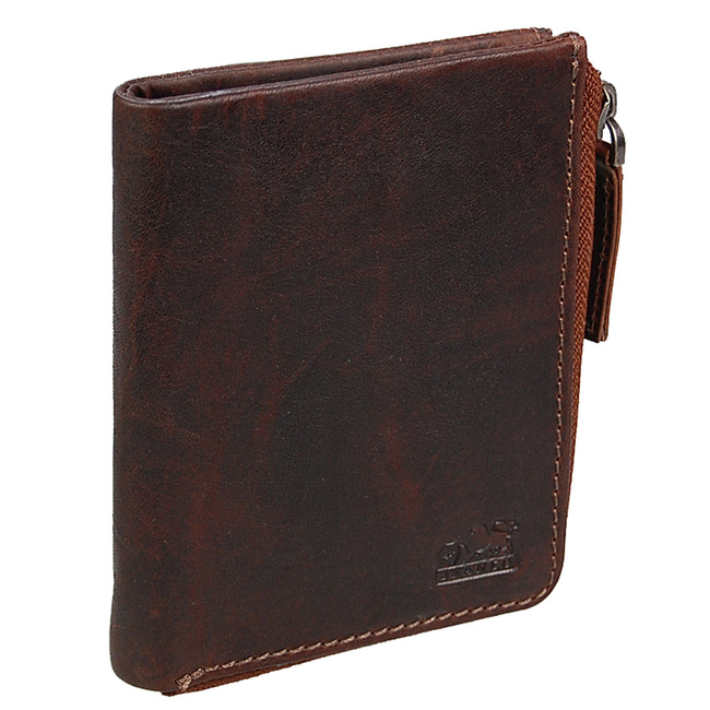 Portfel Męski skórzany RFID 61007 BRANCO 