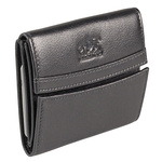 Portfel  skórzany mały 91109 RFID BRANCO