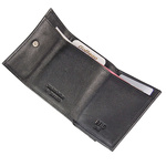 Portfel  skórzany mały 91109 RFID BRANCO