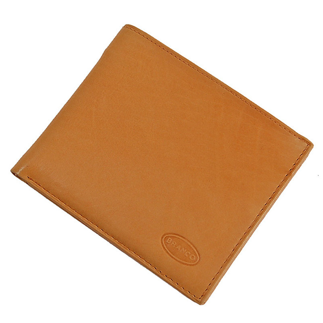 Portfel męski skórzany 12023 BRANCO