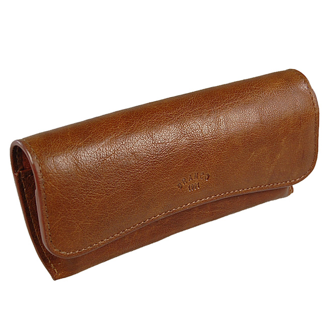 Etui na okulary 51407 Skórzane BRANCO