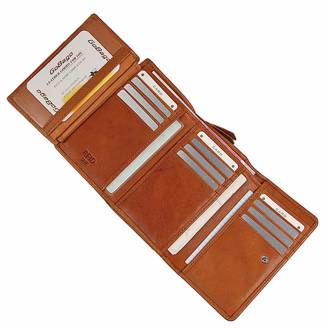 Portfel Damski skórzany RFID  95372 BRANCO 