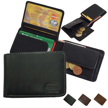 Portfel Męski skórzany mały  50020 BOCCX