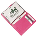 Etui na Dokumenty skórzane 91303 BRANCO