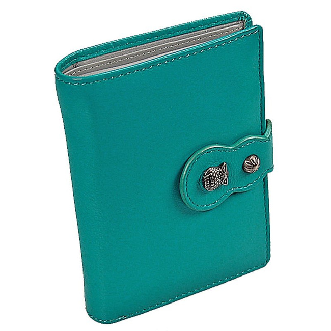 BRANCO Portfel damski 58369 Skóra naturalna