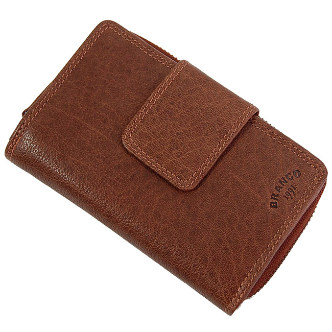 Portfel Damski skórzany 70373 BRANCO