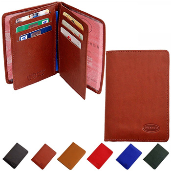 Etui na Dokumenty skórzane 302 BRANCO