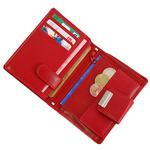 Portfel damski skórzany 12050 BRANCO 