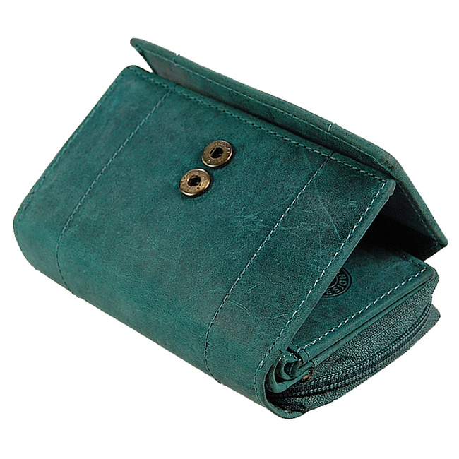 Portfel damski skórzany 9803 WILD THINGS ONLY!!!