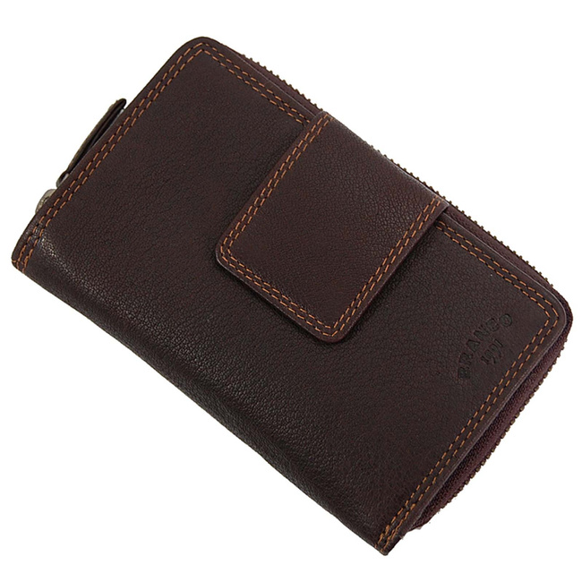 Portfel Damski skórzany 70373  BRANCO 