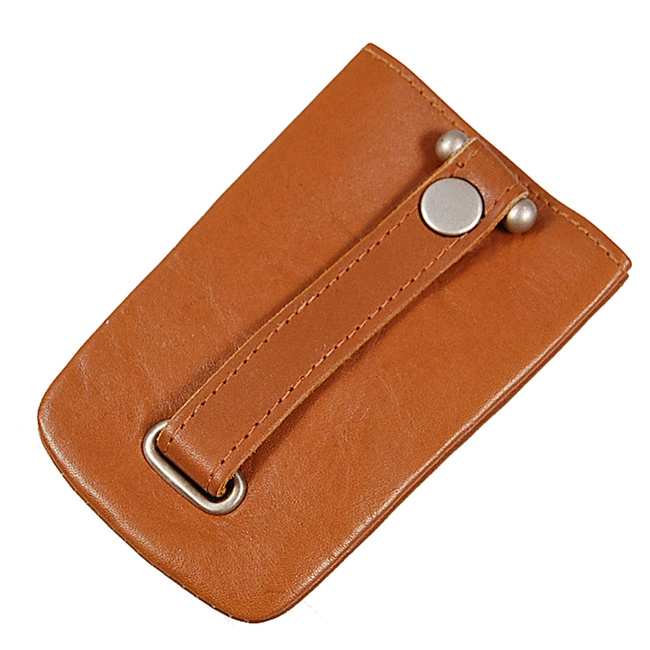  Etui na klucze skórzane 013 BRANCO