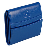 Portfel  skórzany mały 91109 RFID BRANCO