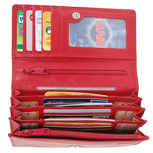 Portfel Damski skórzany 29918 BRANCO