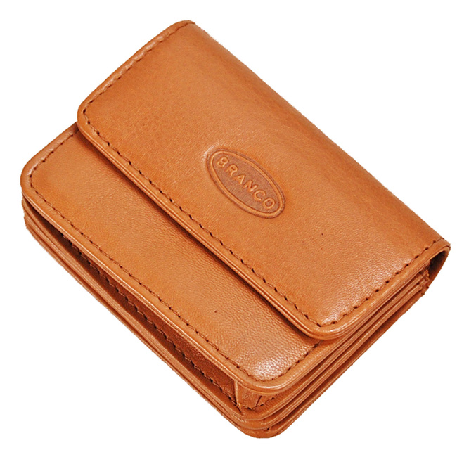 Portfel Mini skórzany 108 BRANCO 