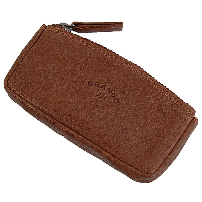 Etui na Klucze skórzane 70596 BRANCO