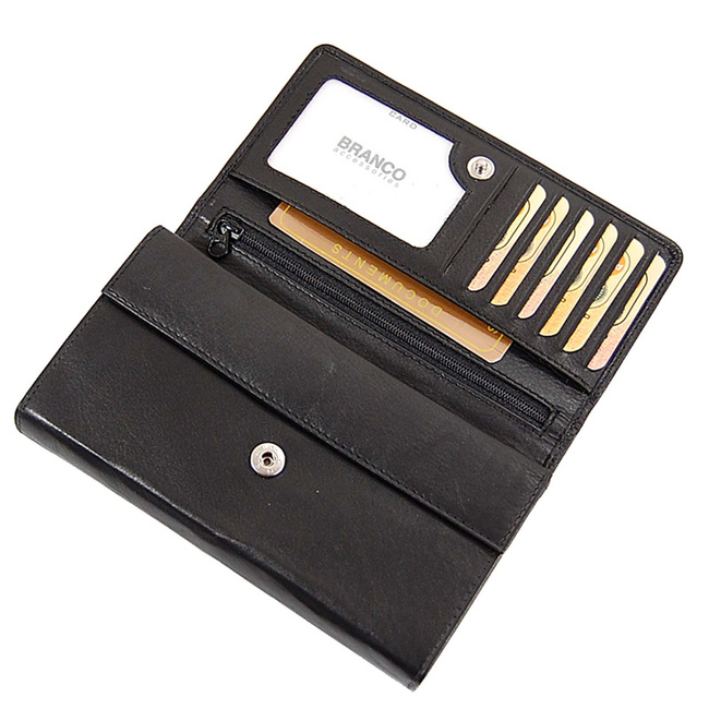 Portfel Damski skórzany 220 BRANCO