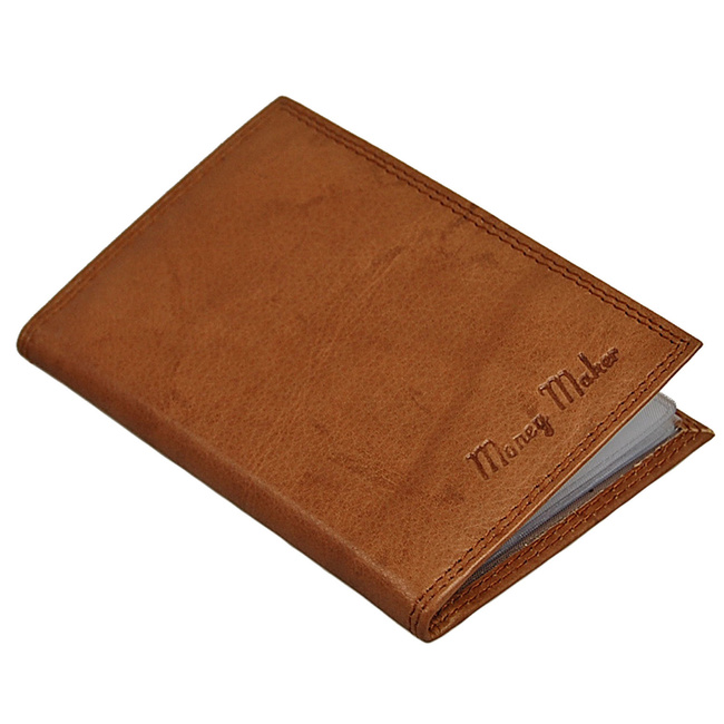 Money Maker Etui na dokumenty 12141 Skórzane