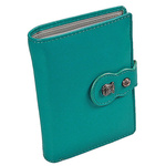 BRANCO Portfel damski 58369 Skóra naturalna