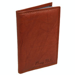 Money Maker Etui na dokumenty 12140 Skórzane