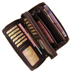 Portfel Damski Skórzany 70594 BRANCO