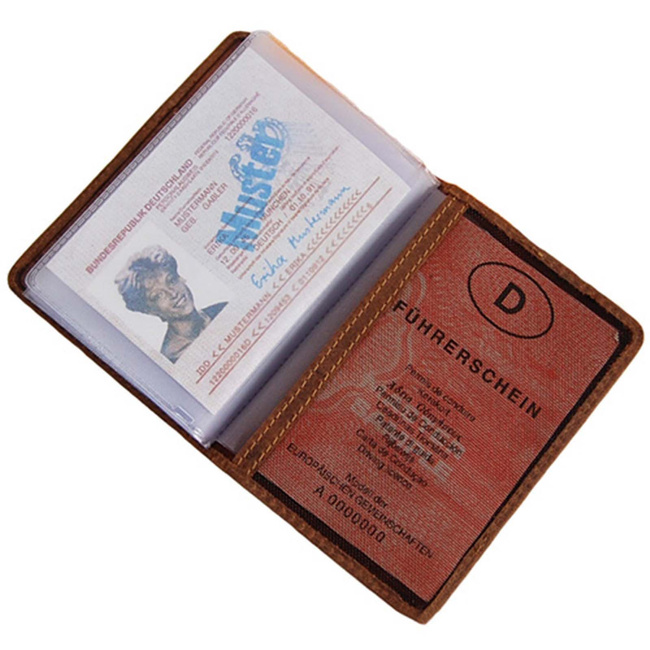 Etui na Dokumenty skórzane 48784 BRANCO