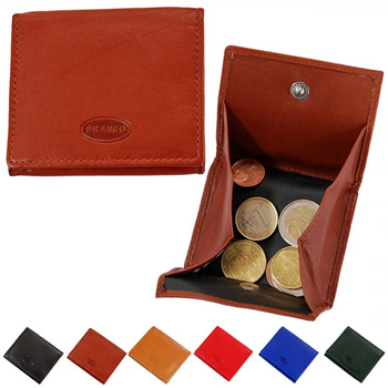 Portmonetka Mini skórzana 117 BRANCO