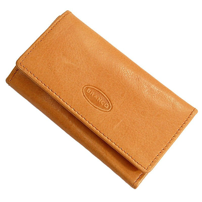 Etui na Klucze skórzane 016 BRANCO 