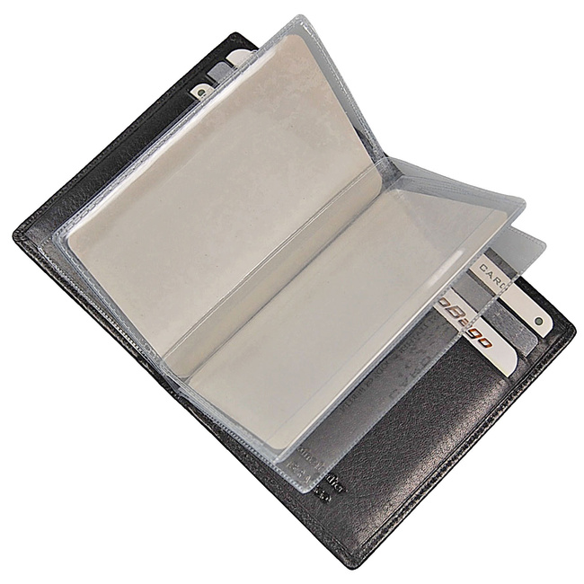 Etui na Dokumenty skórzane 91303 BRANCO