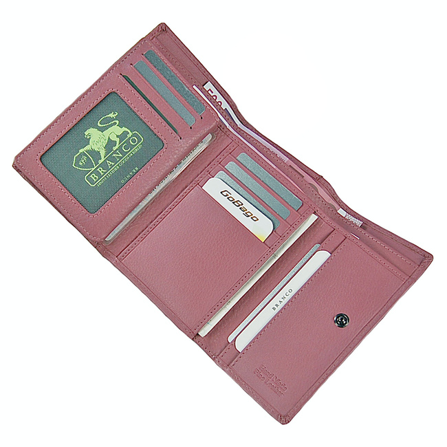 Portfel Damski skórzany 64270 BRANCO RFID