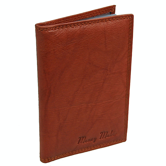 Money Maker Etui na dokumenty 12140 Skórzane