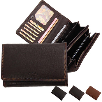 Portfel Damski skórzany 70652 BRANCO