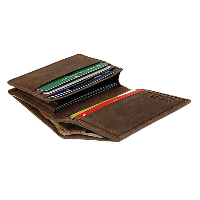 Portfel Męski mały skórzany 40026 BOCCX