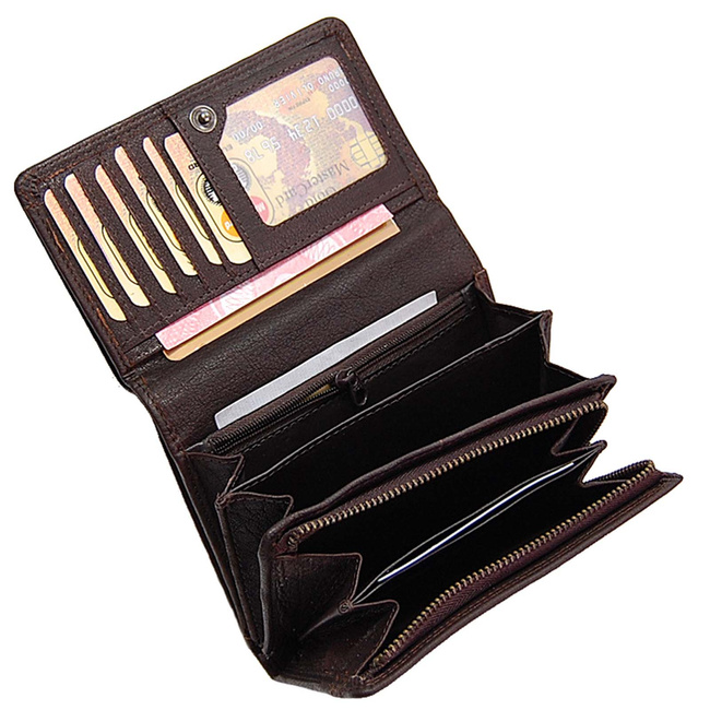 Portfel Damski skórzany 70652 BRANCO