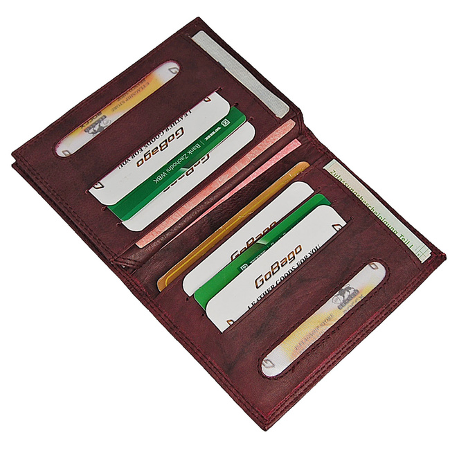 Etui na dokumenty skórzane 12128 Money Maker 