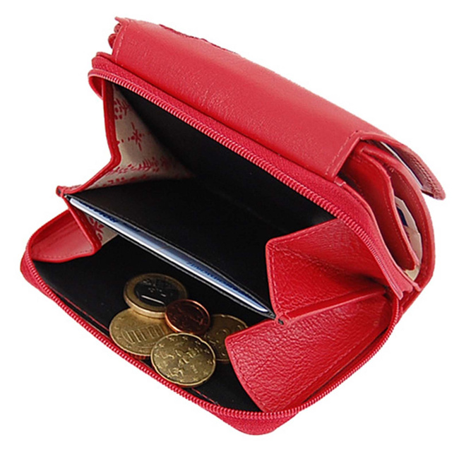 Portfel Damski skórzany 29742 BRANCO