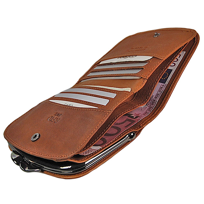 Portfel skórzany RFID 95771 BRANCO