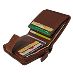 Portfel Damski skórzany 35669  BRANCO